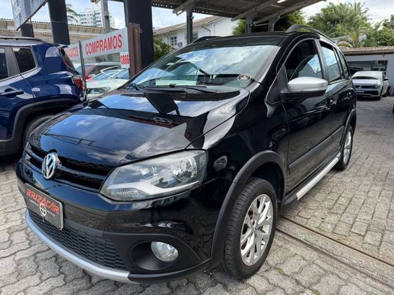 VOLKSWAGEN SPACE CROSS 1.6 MI 8V FLEX 4P MANUAL